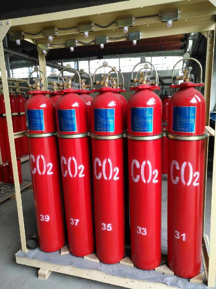 二氧化碳气体灭火装置